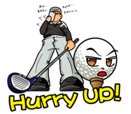 LOVE GOLF(e) sticker #2927916