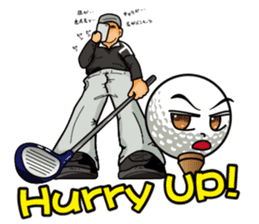 LOVE GOLF(e) sticker #2927916