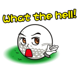 LOVE GOLF(e) sticker #2927917