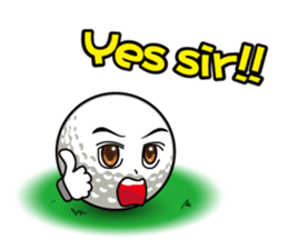 LOVE GOLF(e) sticker #2927918