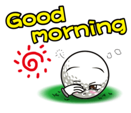 LOVE GOLF(e) sticker #2927919