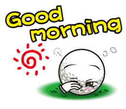 LOVE GOLF(e) sticker #2927919