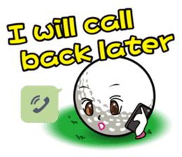 LOVE GOLF(e) sticker #2927920
