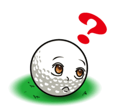 LOVE GOLF(e) sticker #2927921