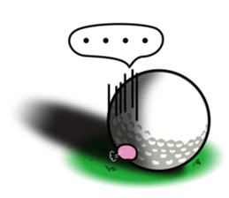 LOVE GOLF(e) sticker #2927922