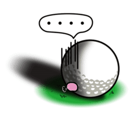 LOVE GOLF(e) sticker #2927922