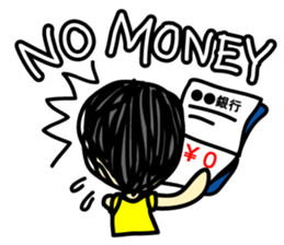 Poor Sticker sticker #2928191