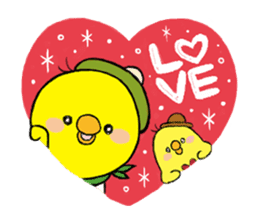 Dolliy&Chappy (English.ver) sticker #2928323