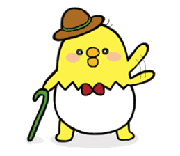 Dolliy&Chappy (English.ver) sticker #2928325