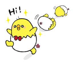 Dolliy&Chappy (English.ver) sticker #2928326