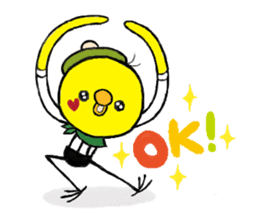 Dolliy&Chappy (English.ver) sticker #2928328