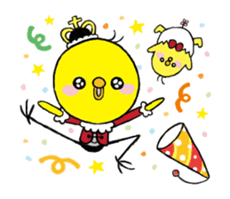 Dolliy&Chappy (English.ver) sticker #2928331