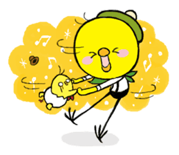 Dolliy&Chappy (English.ver) sticker #2928333