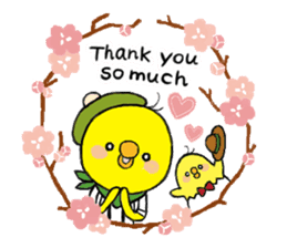 Dolliy&Chappy (English.ver) sticker #2928336