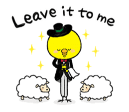 Dolliy&Chappy (English.ver) sticker #2928337