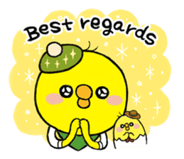 Dolliy&Chappy (English.ver) sticker #2928338