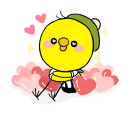 Dolliy&Chappy (English.ver) sticker #2928340