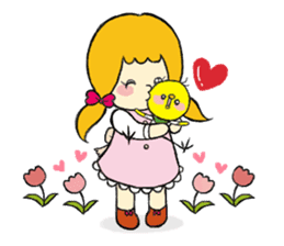 Dolliy&Chappy (English.ver) sticker #2928342