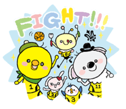 Dolliy&Chappy (English.ver) sticker #2928344