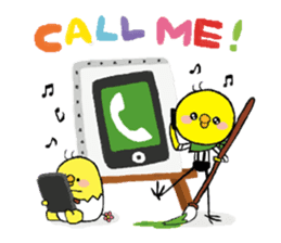 Dolliy&Chappy (English.ver) sticker #2928346