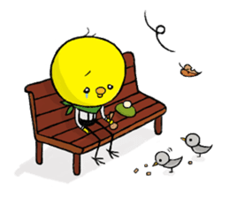 Dolliy&Chappy (English.ver) sticker #2928352