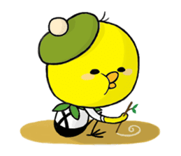 Dolliy&Chappy (English.ver) sticker #2928353