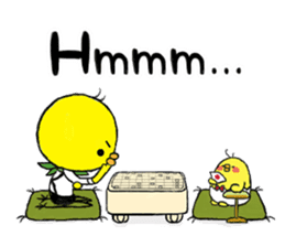 Dolliy&Chappy (English.ver) sticker #2928356