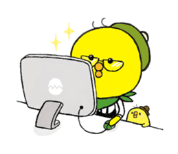 Dolliy&Chappy (English.ver) sticker #2928360