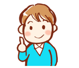 Family Sticker "Dad" (English version) sticker #2928486