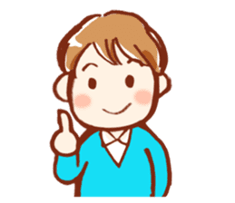 Family Sticker "Dad" (English version) sticker #2928486