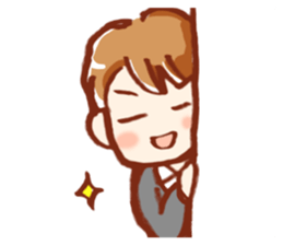 Family Sticker "Dad" (English version) sticker #2928487