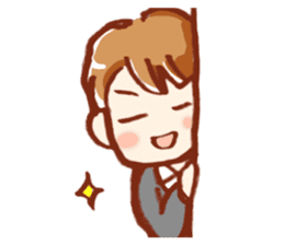 Family Sticker "Dad" (English version) sticker #2928487