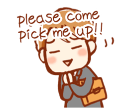 Family Sticker "Dad" (English version) sticker #2928488