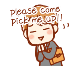 Family Sticker "Dad" (English version) sticker #2928488