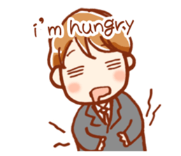 Family Sticker "Dad" (English version) sticker #2928489