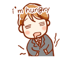 Family Sticker "Dad" (English version) sticker #2928489