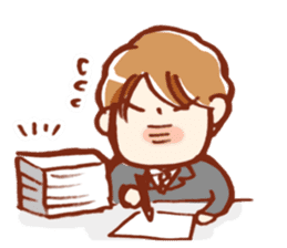 Family Sticker "Dad" (English version) sticker #2928493