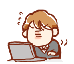 Family Sticker "Dad" (English version) sticker #2928494