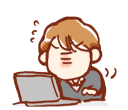 Family Sticker "Dad" (English version) sticker #2928494