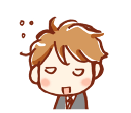 Family Sticker "Dad" (English version) sticker #2928495