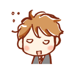 Family Sticker "Dad" (English version) sticker #2928495