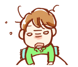 Family Sticker "Dad" (English version) sticker #2928496