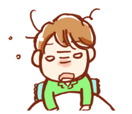 Family Sticker "Dad" (English version) sticker #2928496