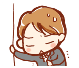 Family Sticker "Dad" (English version) sticker #2928497