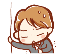 Family Sticker "Dad" (English version) sticker #2928497