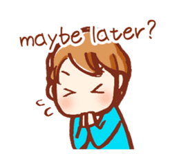 Family Sticker "Dad" (English version) sticker #2928500