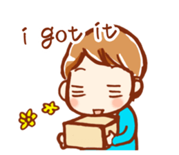 Family Sticker "Dad" (English version) sticker #2928501