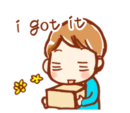 Family Sticker "Dad" (English version) sticker #2928501