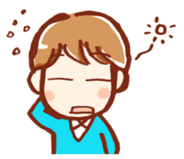 Family Sticker "Dad" (English version) sticker #2928503