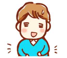 Family Sticker "Dad" (English version) sticker #2928504